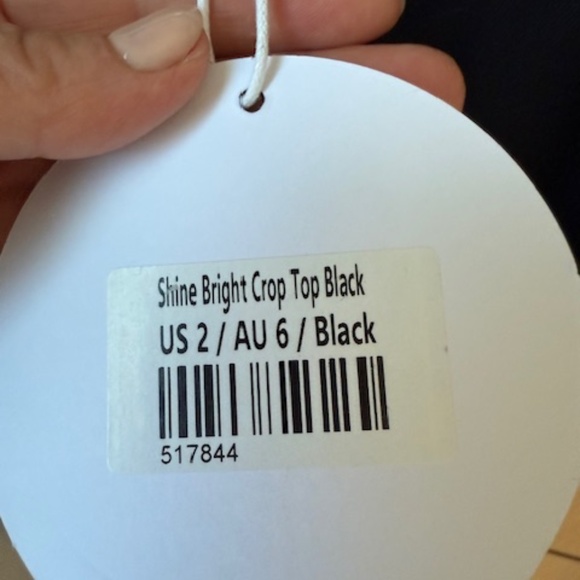 NWT Princess Polly Black Ruched Corset - Size 2 - Picture 4 of 5